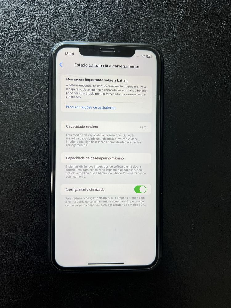 Iphone 11 128GB Bateria 73%