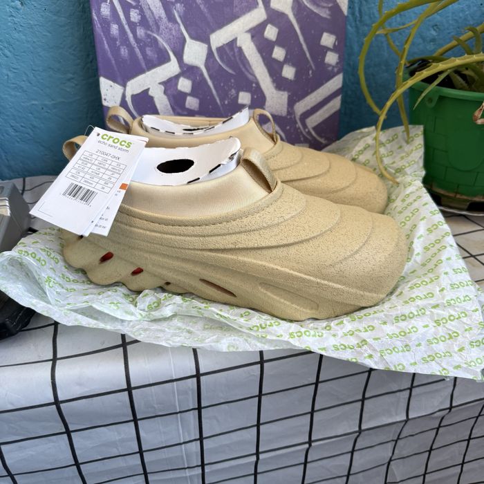 Nike Найк ACG Gore-Tex Crocs Echo Storm Sandstorm кросівки оригинал