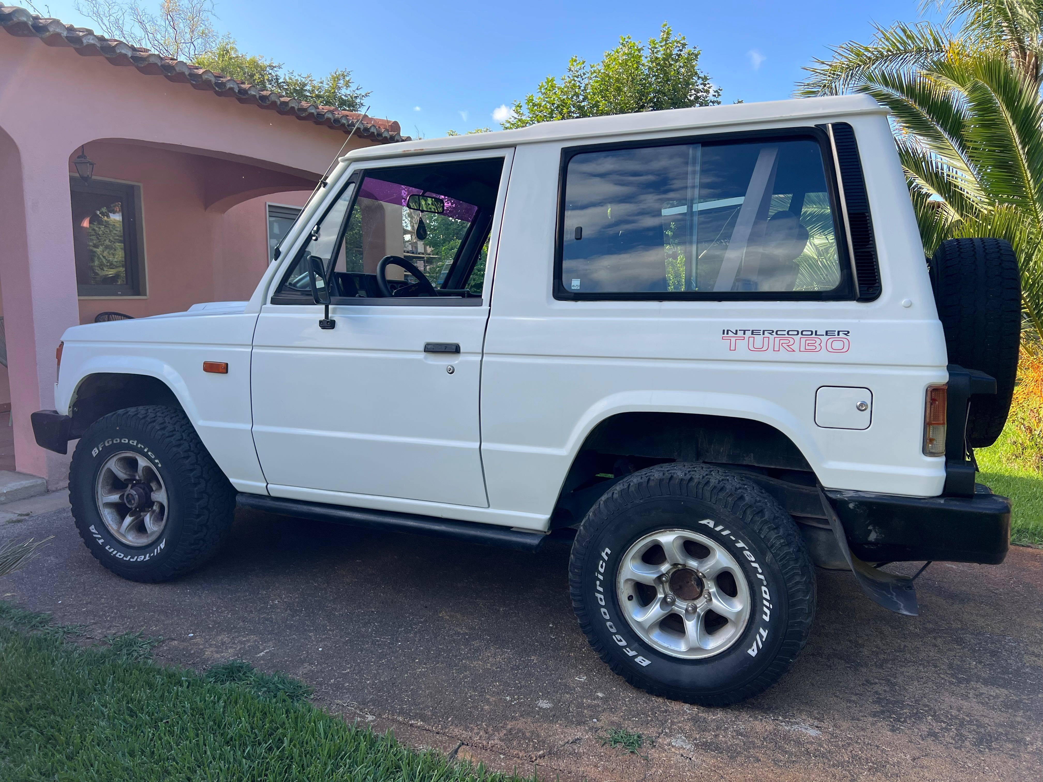 Mitsubishi Pajero MK1 Intercooler