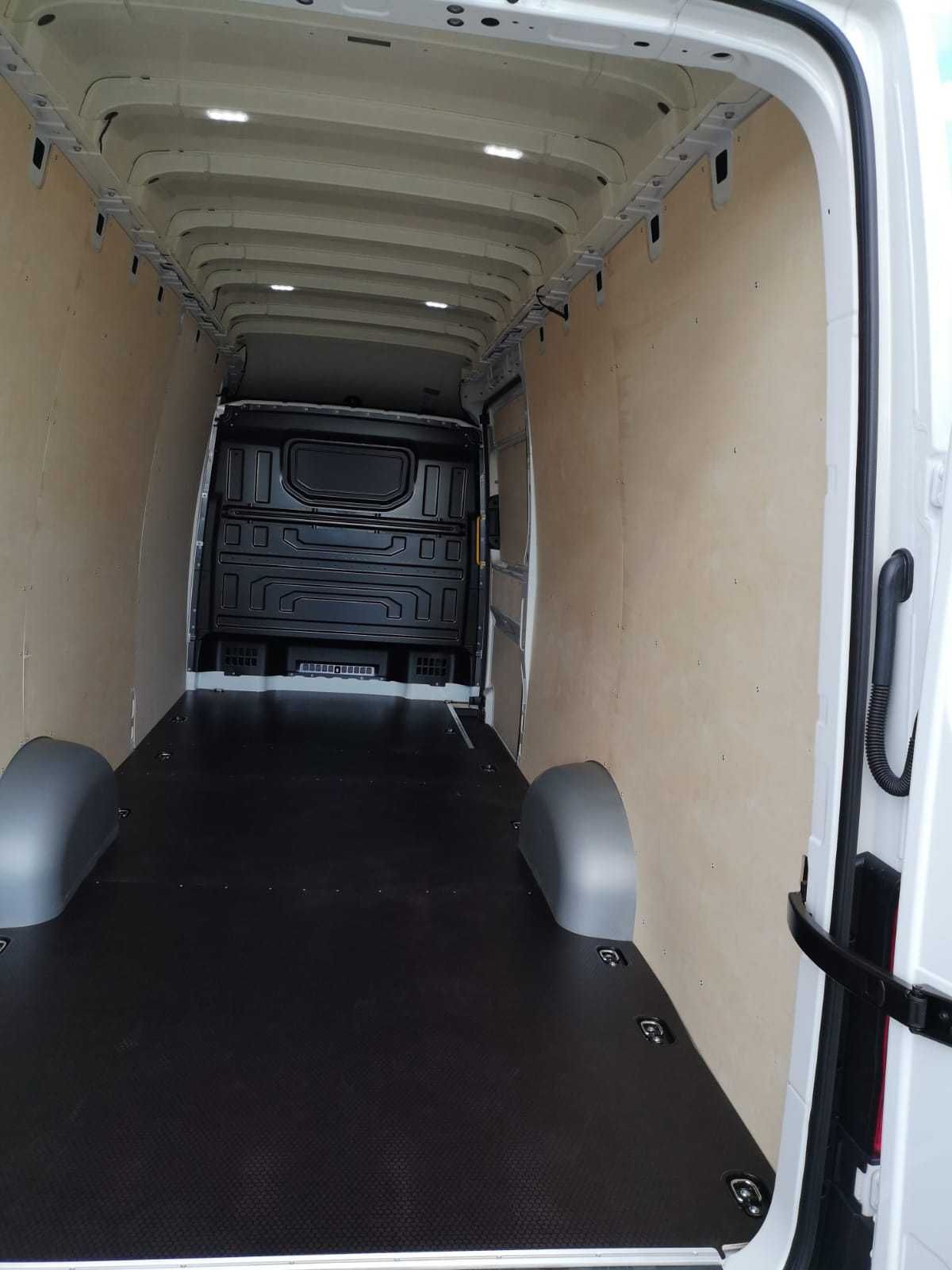 PODŁOGA DO BUSA Volkswagen Crafter L4 9mm zabudowa paki