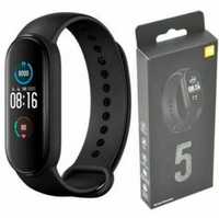 Фитнес браслет, пульсометр, фитнес часы, M5 Band Smart Watch