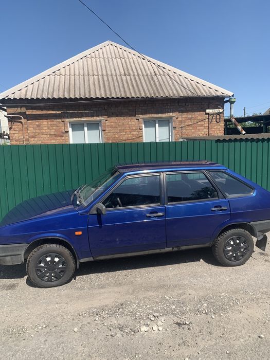 Продам 2109 2000 года