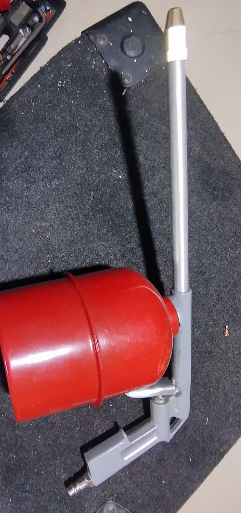 Pistola de ar e tubagem