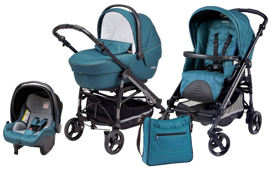 Peg Perego Switch Easy Drive Sportivo Modular OCEANO wózek 3w1