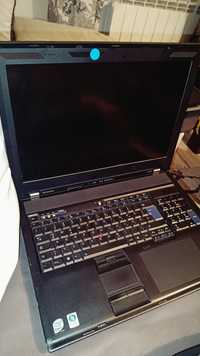 Laptop LENOVO ThinkPad W700 17" cali •Nvidia Quadro FX ,Intel Core ext