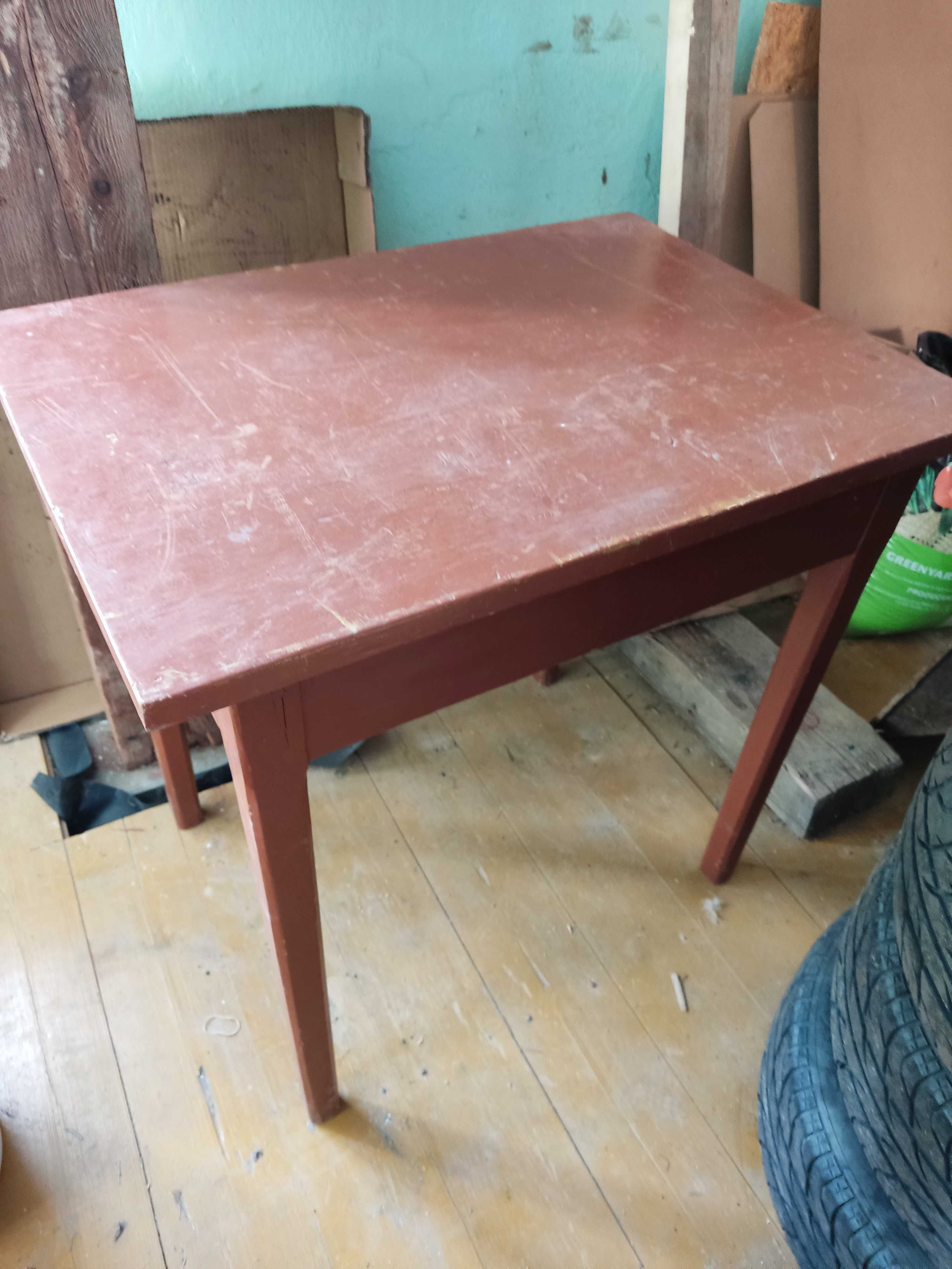 Stary drewniany stół, stoły stare drewno