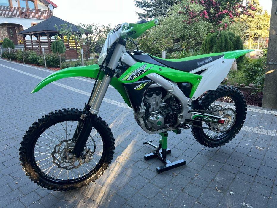 Kawasaki KXF450,2018r. Jak Nowy 34mth