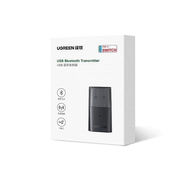 Ugreen adapter transmiter bluetooth do słuchawek Playstation / Nintend