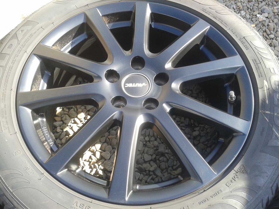 felgi r17 autec volvo xc40 xc60 s40 s60 v40 v50 v60 v70 c30 xc70 galax