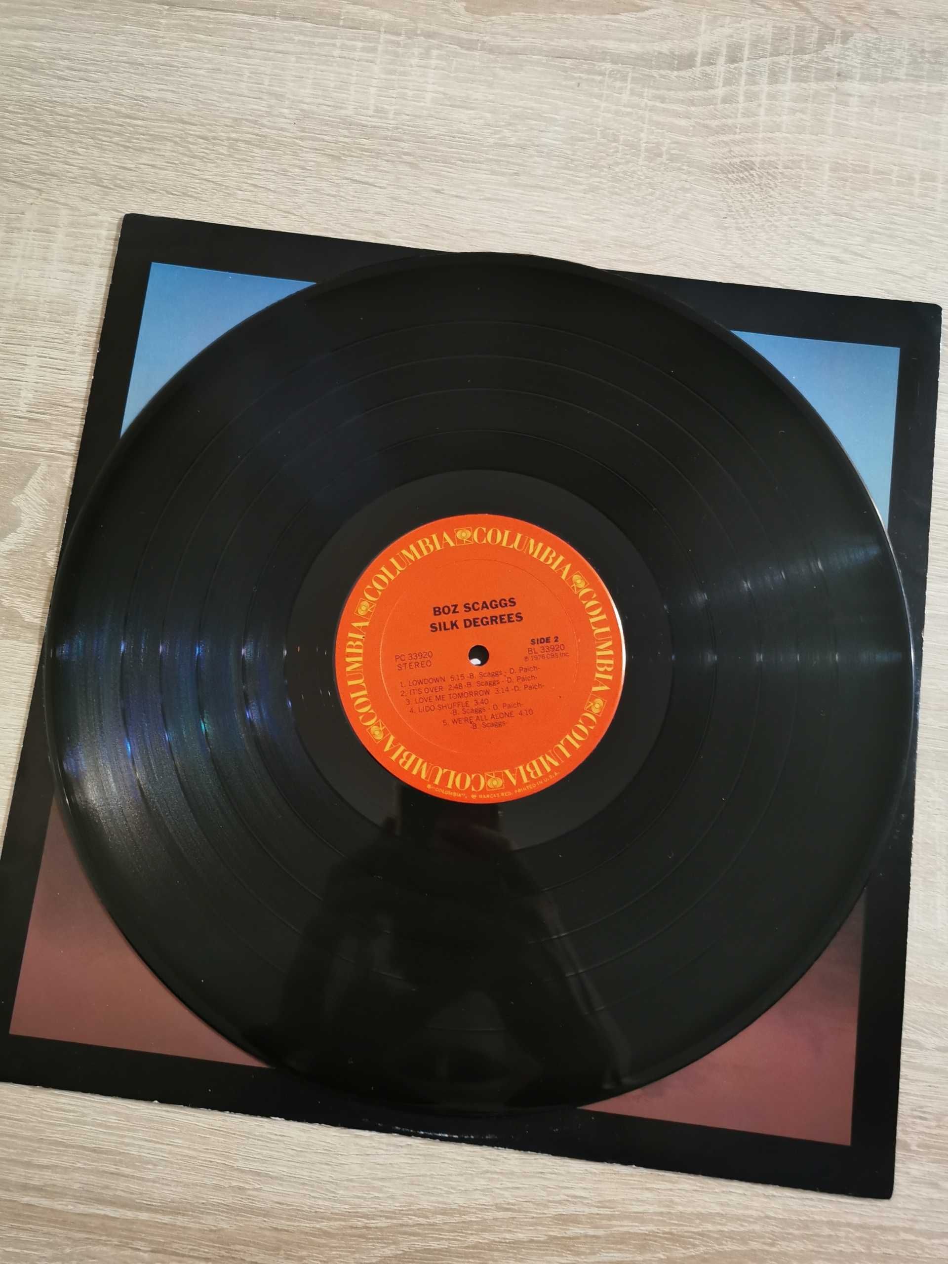 Boz Scaggs Silk Degrees USA VG LP