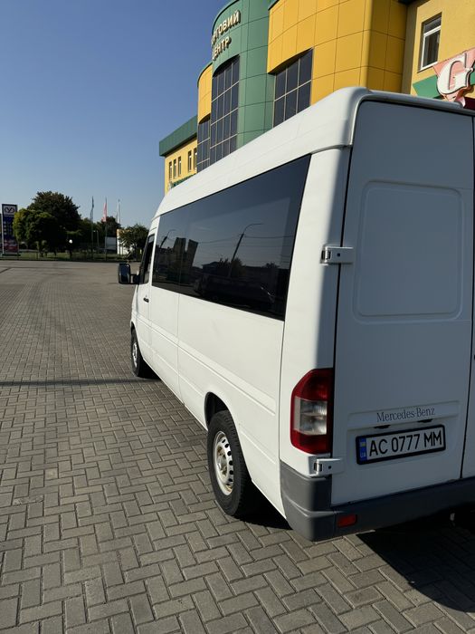 Mercedes Sprinter 2000