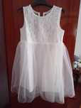 Vestido cerimónia criança