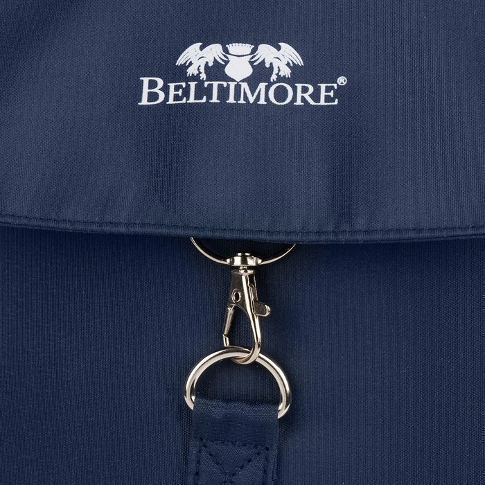 Plecak plecaczek damski mały lekki wodoodporny elegancki granat