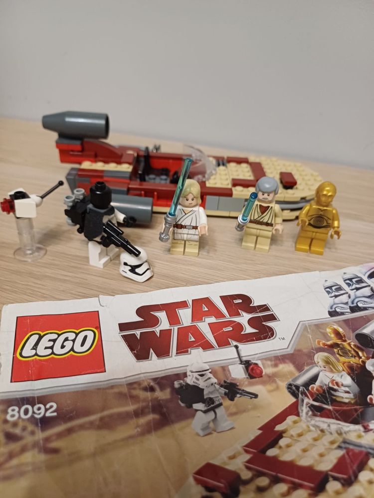 Lego Star Wars 8092 Luke s Landspeeder