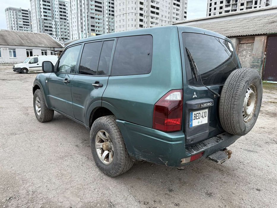Mitsubishi Pajero Wagon 2005рік 2,5дизель повний привід 4х4