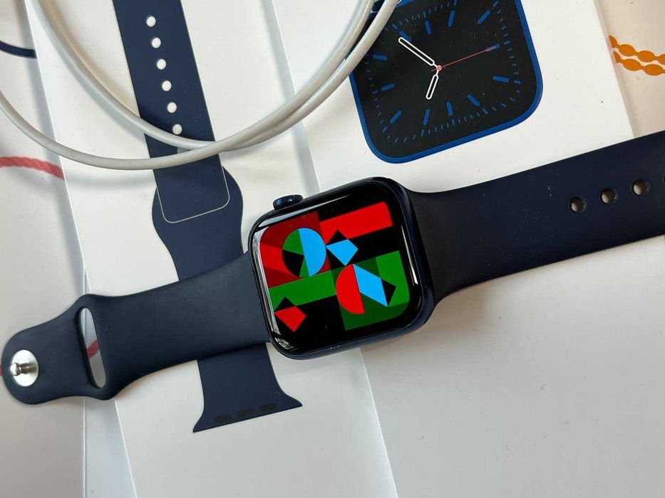 Apple Watch 6 44mm Повний комплект