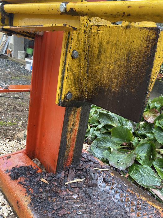 Rachador 13 toneladas