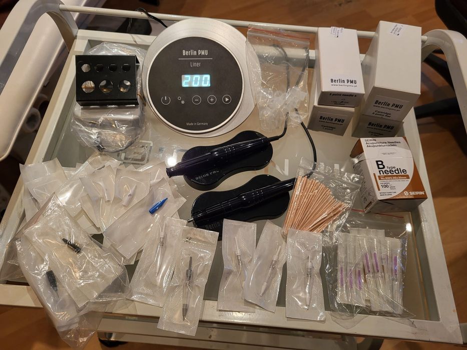 BERLIN PMU maszynka do makijażu permanentnego