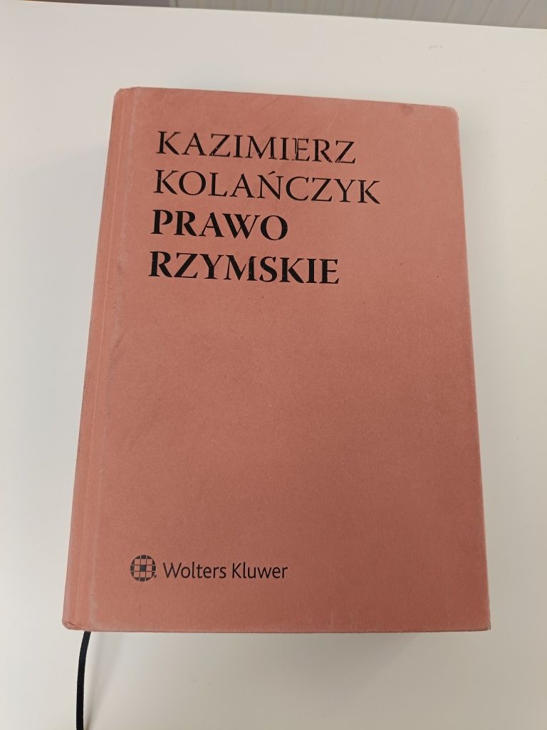 Prawo rzymskie, Kazimierz Kolańczyk, wyd. 6 Warszawa 2020