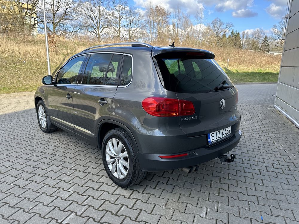 VW Tiguan LIFT, 4 Motion, zamiana