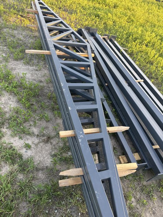 Konstrukcja 6x12m   H/4m Garaż , Wiata , hala, Bez pozwolenia !!!