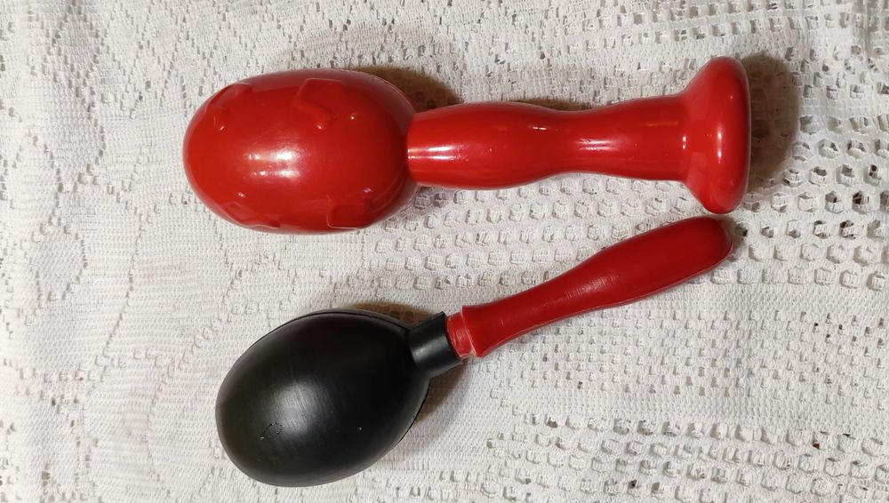Маракасы детские (Maracas). Большие. Музыкальный инструмент. 2 шт.