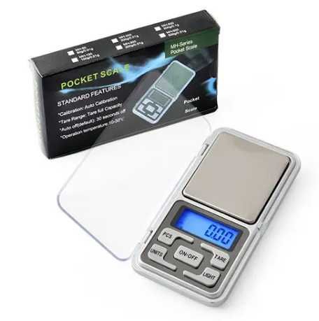 Весы ювелирные Pocket Scale MH-500 0,01-500г