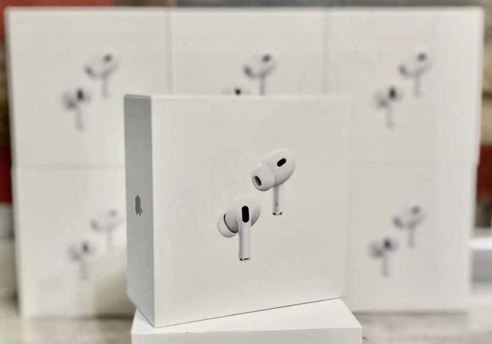 Наушники Airpods pro 2 TOP Ексклюзив версия с шумкой (Новая поставка)