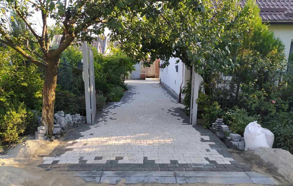 ЛУЧШАЯ ЦЕНА! Тротуарная плитка,Бордюр,Доставка УКЛАДКА