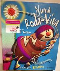 Numa Roda Viva
Livro a 3 dimensões
Ambar
Livro recomendado - Ler + Pla