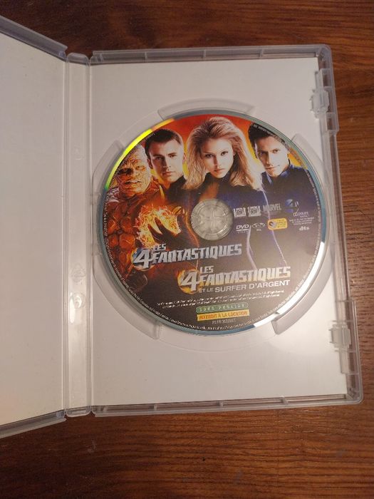 Fantastic 4 and the Silver Surfer DVD