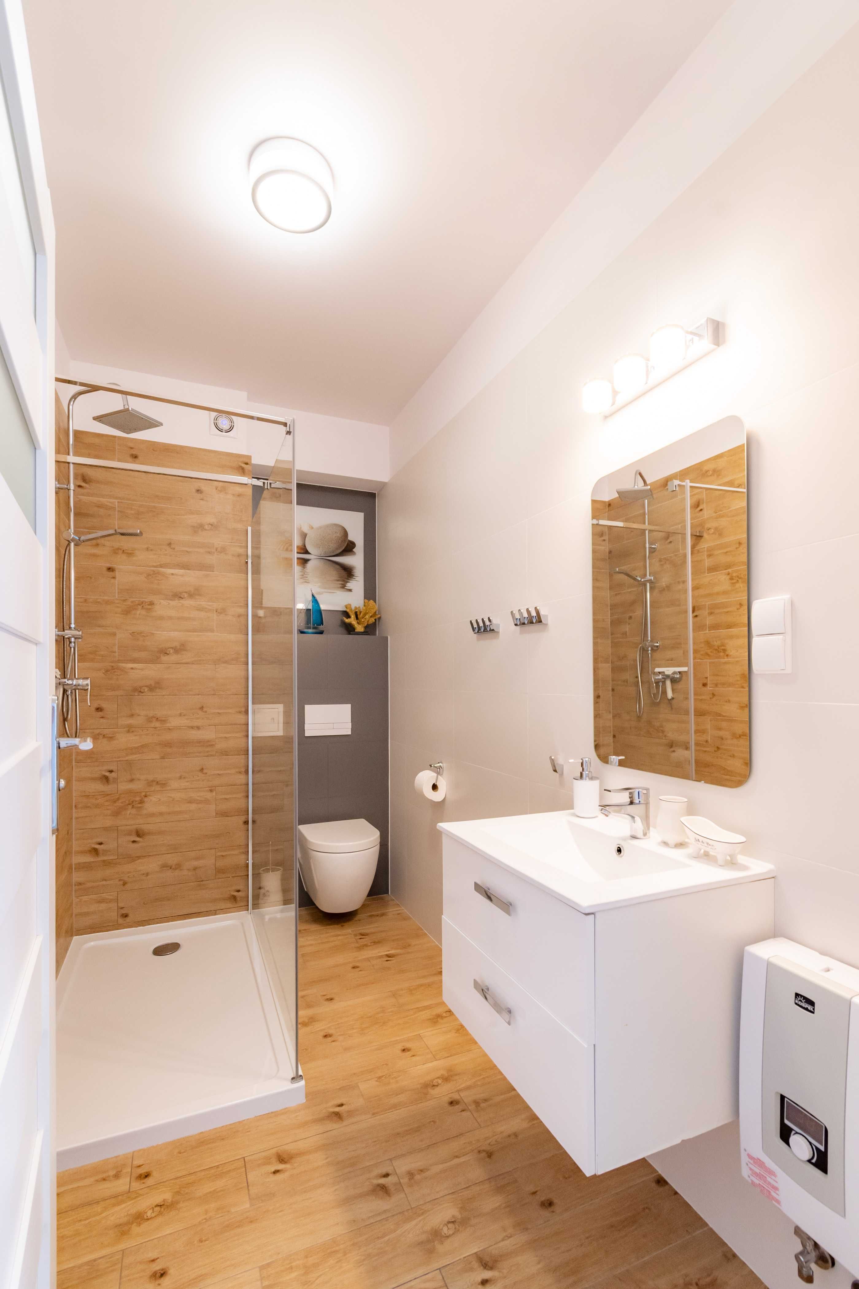 Apartamenty ROWY  , NADMORSKA 100 metrów do plaży, parking
