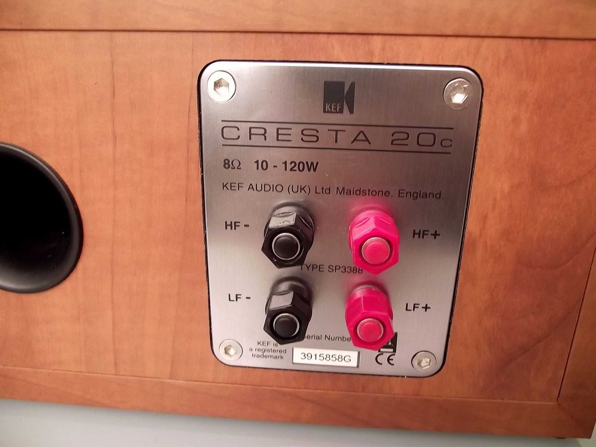 High-End - Kolumna centralna KEF Cresta 20c - Stan idealny! + GRATIS!