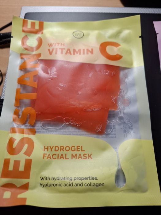 Maseczki hydrożelowe do twarzy