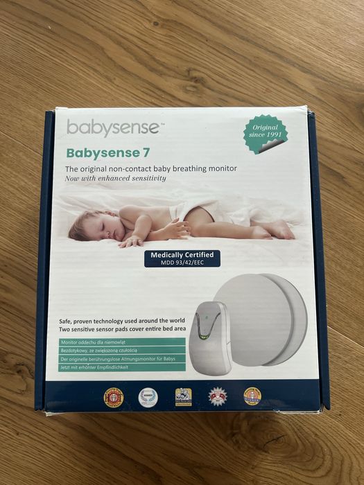 Monitor oddechu Babysense 7