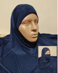 Хіджаб, хустка, хіджаби різних моделей і довжини