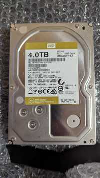 Жорсткий диск WD Gold 4 TB (WD4002FYYZ)
модель з лінійки WD Gold