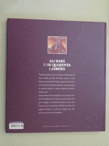 Ali Babá e os Quarenta Ladrões