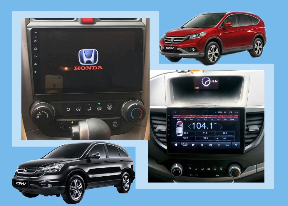 Магнітола Honda CRV 2007-2010, 2012-2015 на Android 10