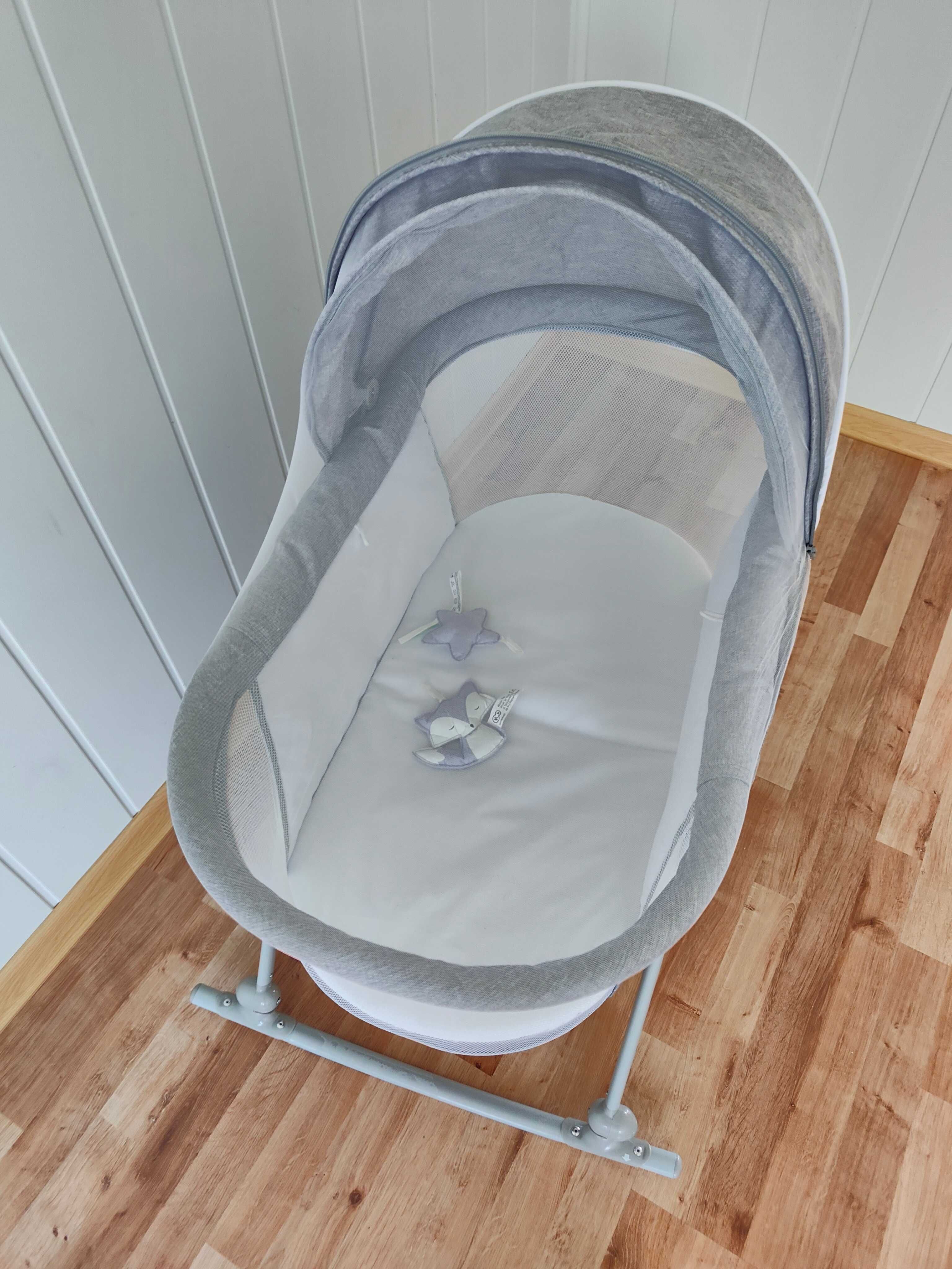 Kinderkraft LOVI Łóżeczko dziecięce 3 w 1