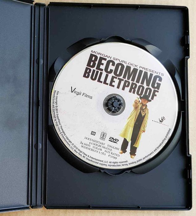 Becoming Bulletproof DVD, Michael Barnett