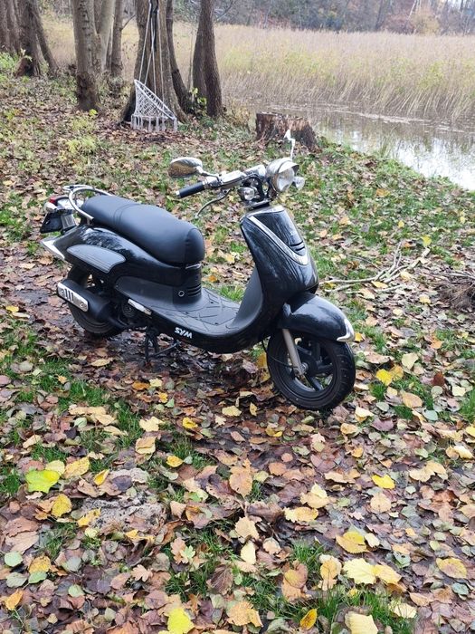 skuter sym przegląd oc sprawny