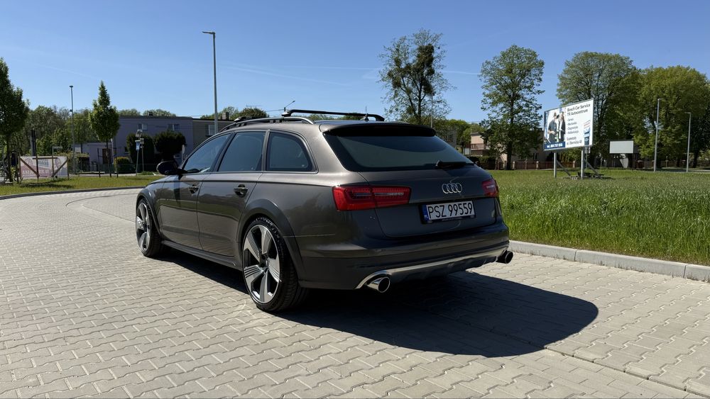 Audi a6 c7 ALLROAD 3.0tdi quattro 245km