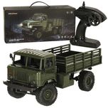 WOJSKOWY Samochód RC Zdalnie Sterowany CIĘŻARÓWKA Militarna OFF-ROAD
