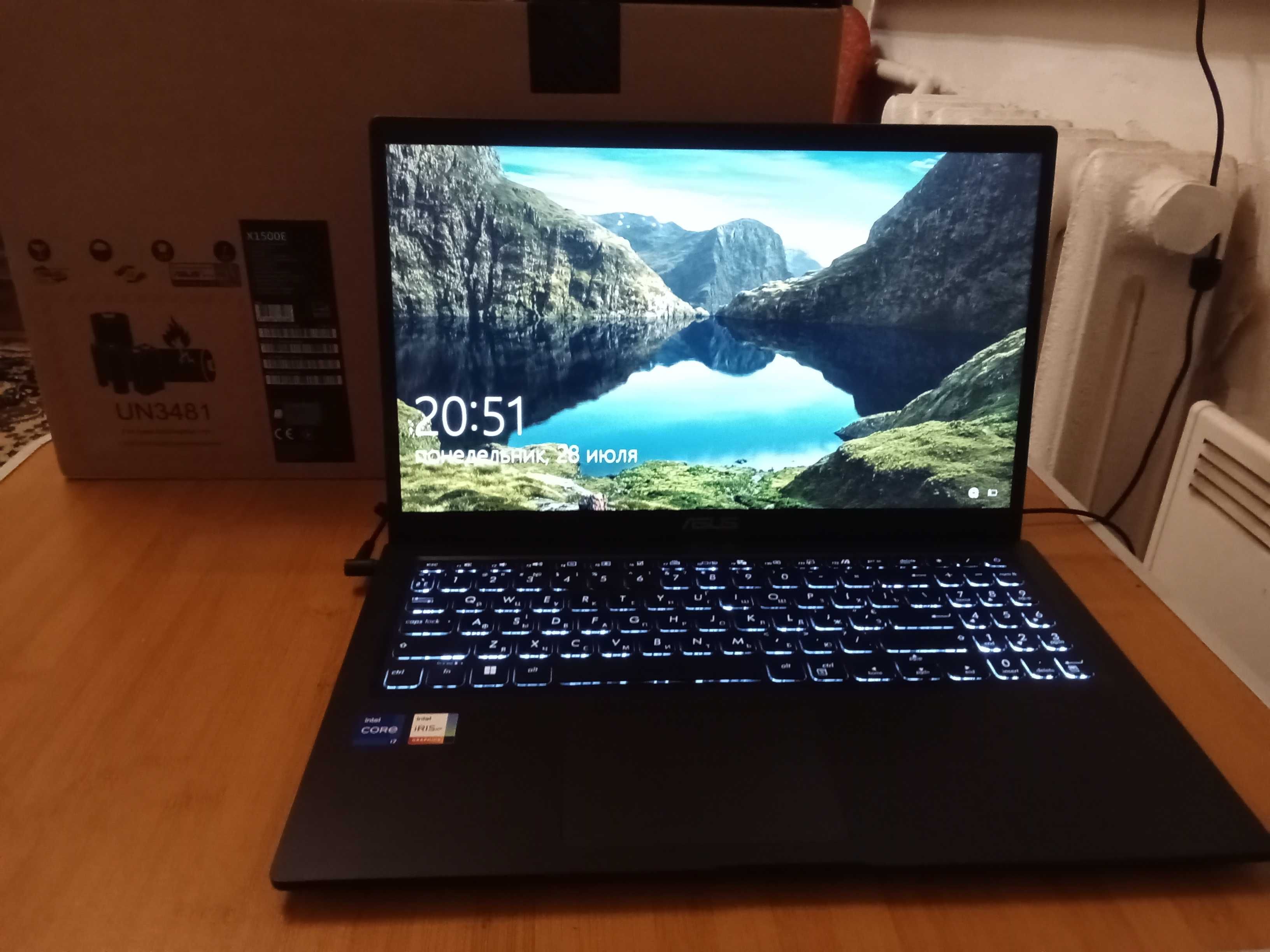 Ноутбук Asus Vivobook 15 X1500EA-BQ2342 Indie Black
