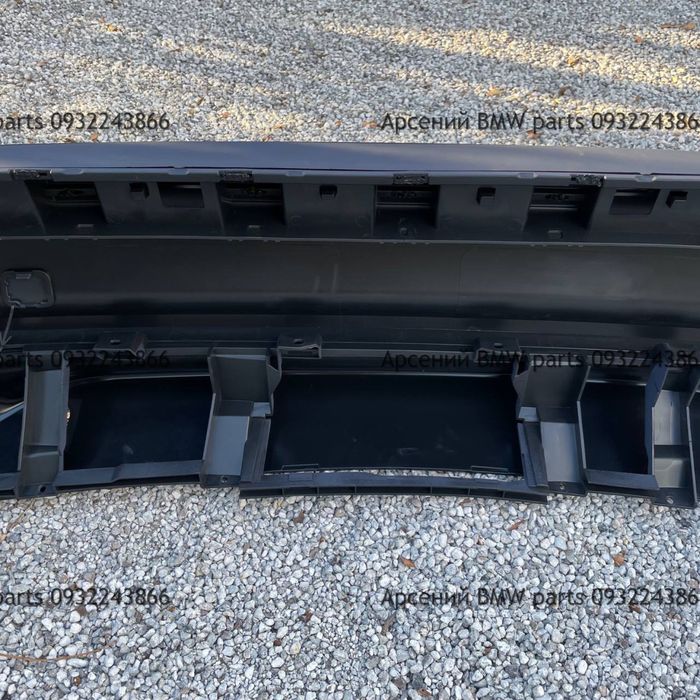 Бампер bmw e46 е46 задній седан m packet м пакет mtech губа юбка