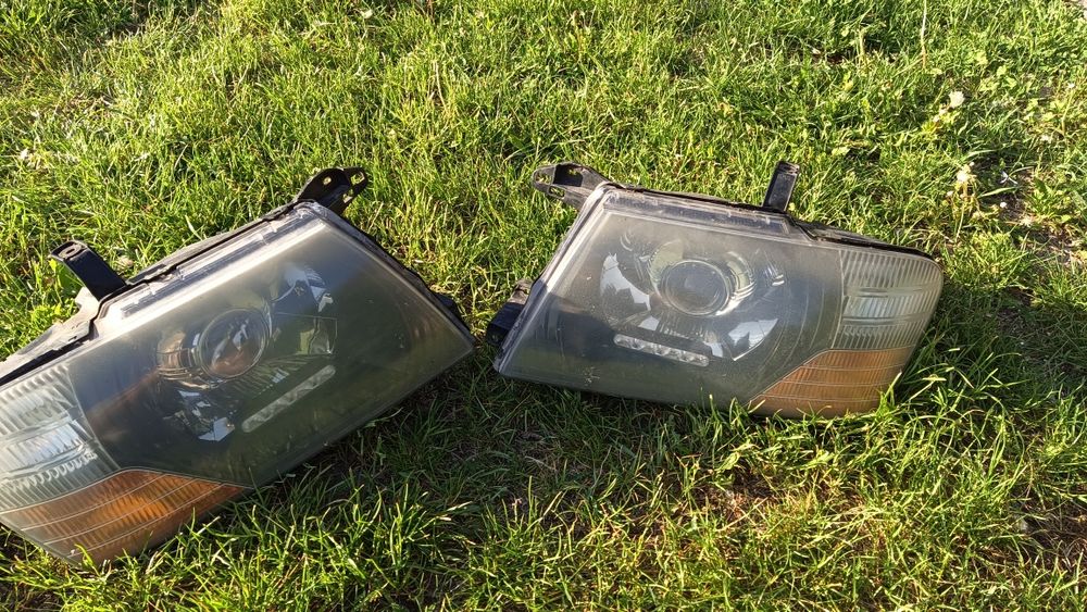 lampy , Pajero 3 , Pajero III