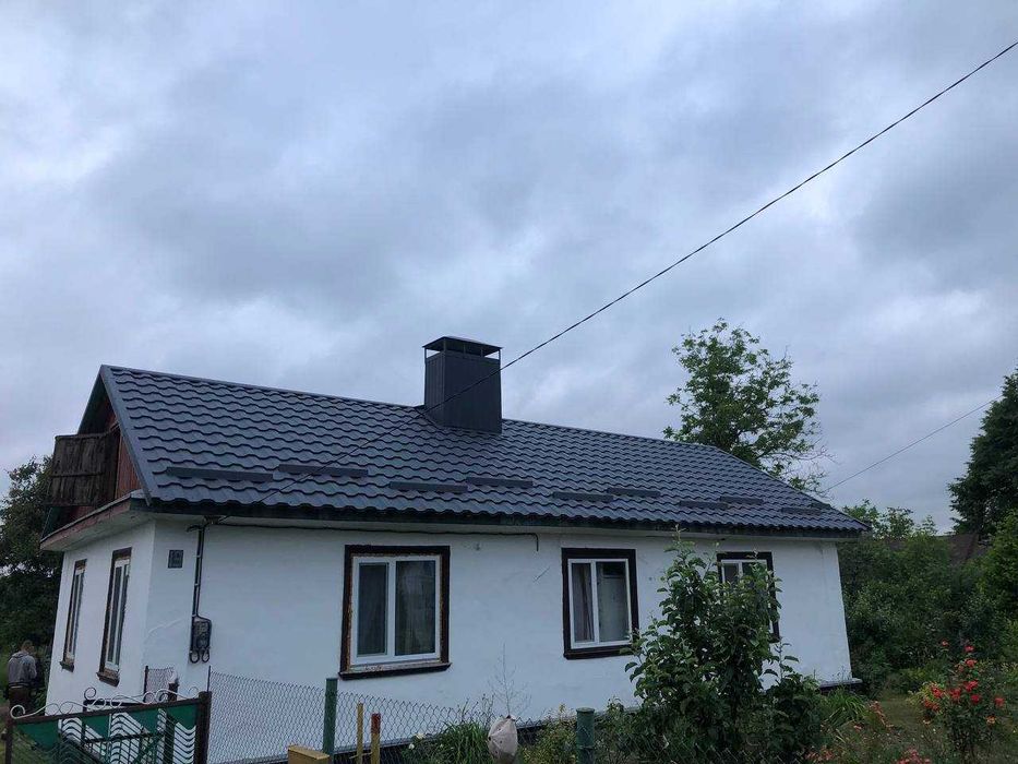 Монтаж даху Реставрація покрівлі Будівництво, зведення криші Демонтаж