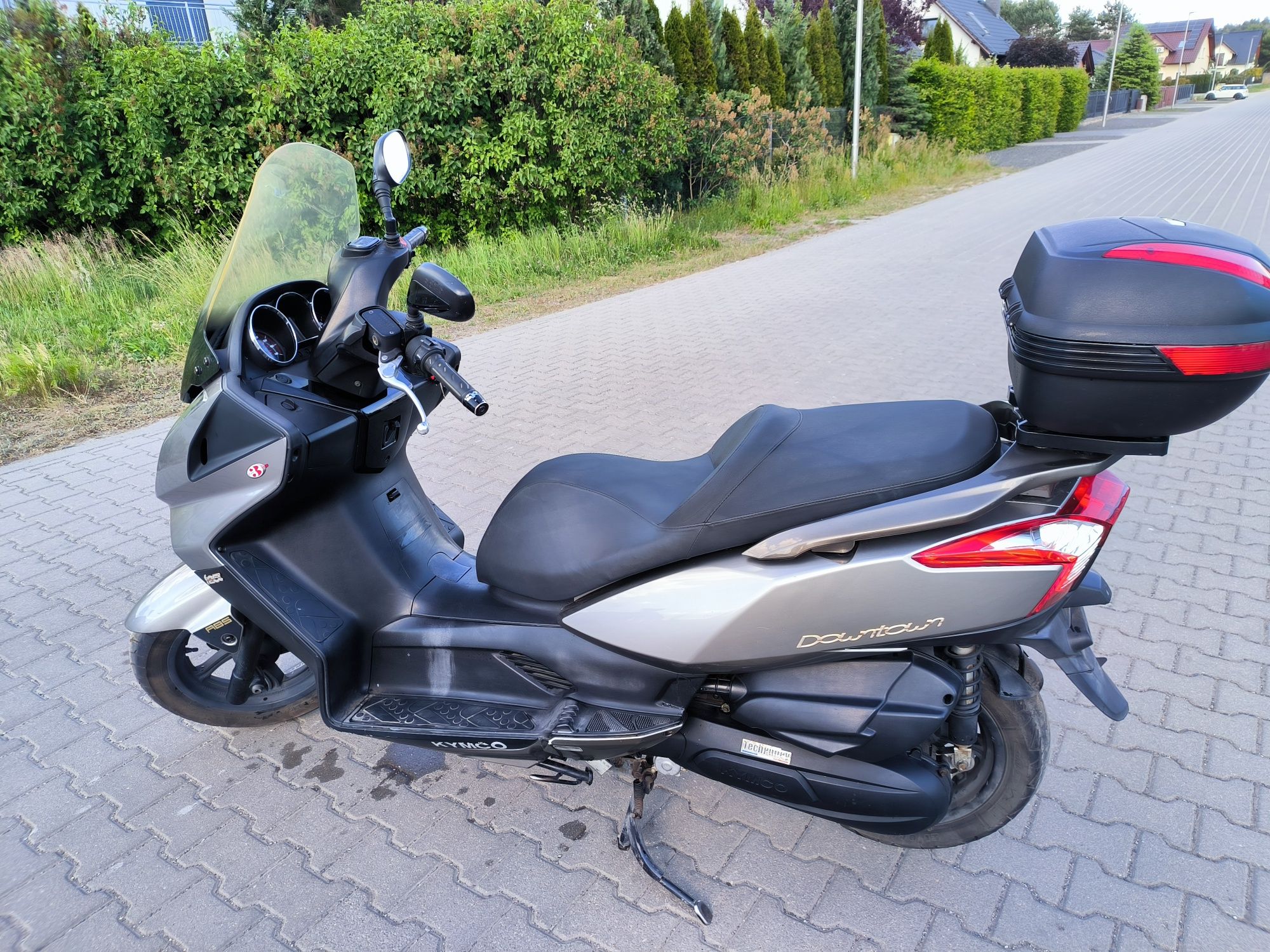 Kymco Downtown 125 stan oryginalny