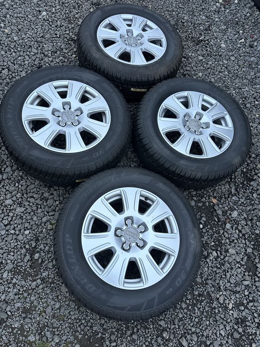 CoKoła zimowe aluminiowe 215/65/16 cali 5x112 et33 do Audi A4,A6,A8,Q3